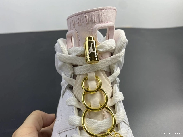 Chep Onekick Air Gold (W) 6 Hoops DH9696-100 Retro Jordan 0711